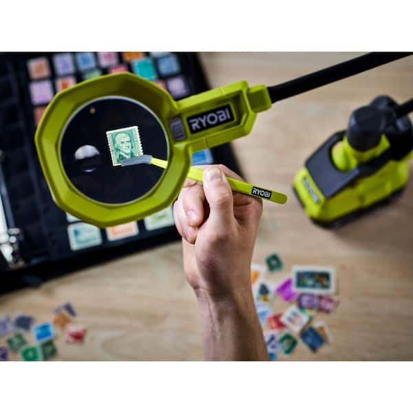RYOBI - 6 in. Silicone Tipped Tweezers