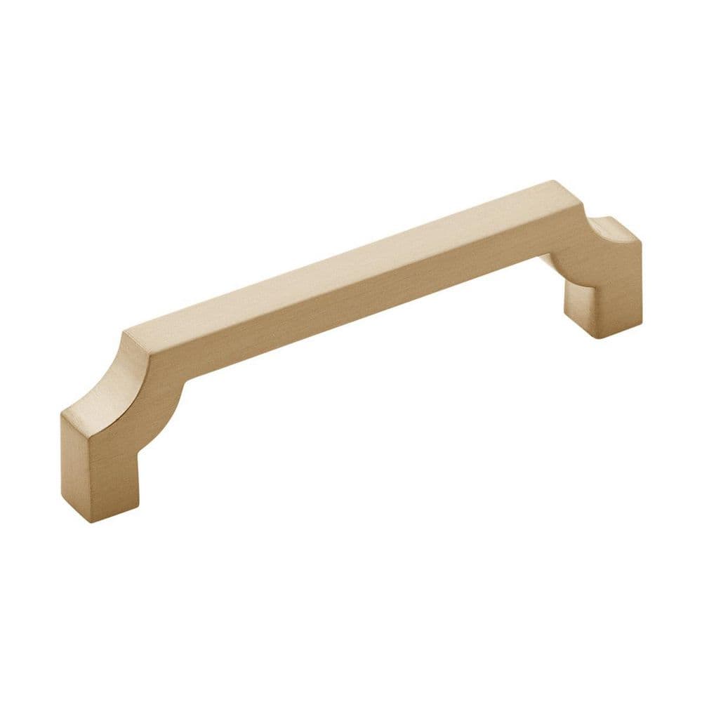 Monarch Collection Pull 3-3/4 in. (96mm) Center to Center Satin Champagne Bronze Handle Cabinet Pull price history on PriceWatchPro