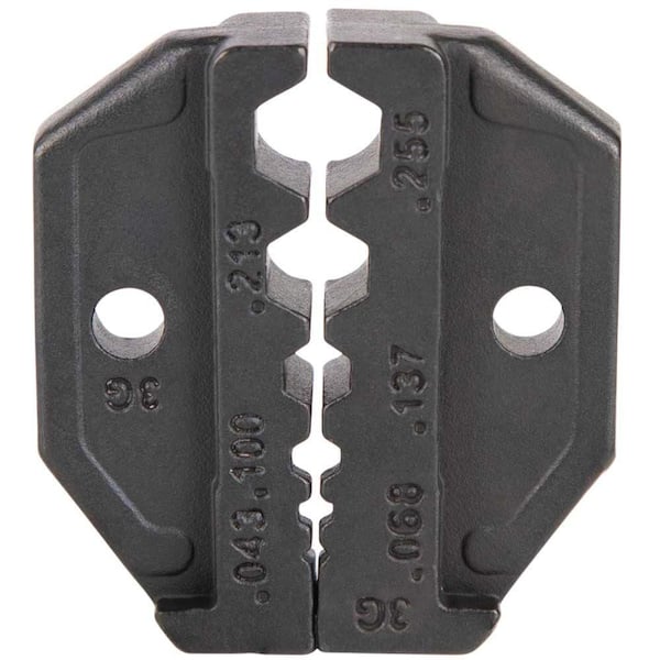 Klein Tools Crimp Die Set for RG58/RG59, RG62, RG174, FO VDV201