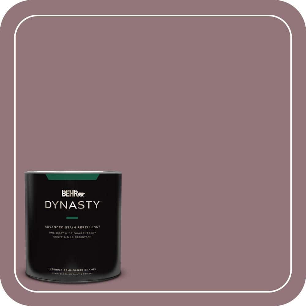 1 qt. #110F-5 Phantom Hue Semi-Gloss Enamel Interior Stain-Blocking Paint and Primer price history on PriceWatchPro