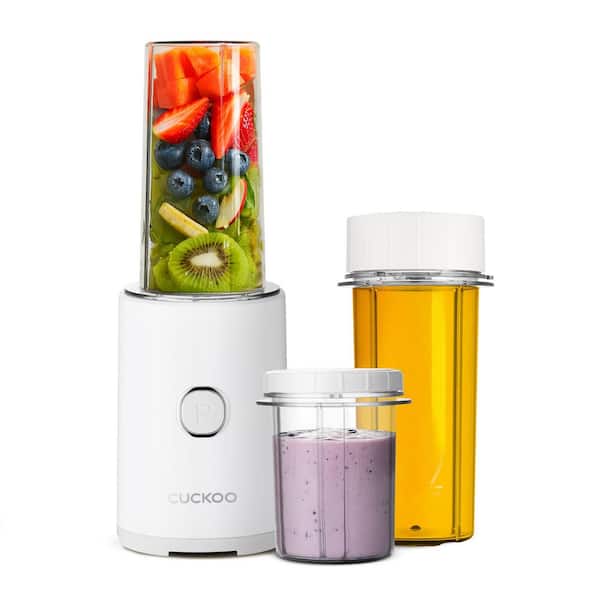 CFM-D60W Portable Personal Blender and Food Mixer, 17 oz. / 500 ml, ETL Certified (White)