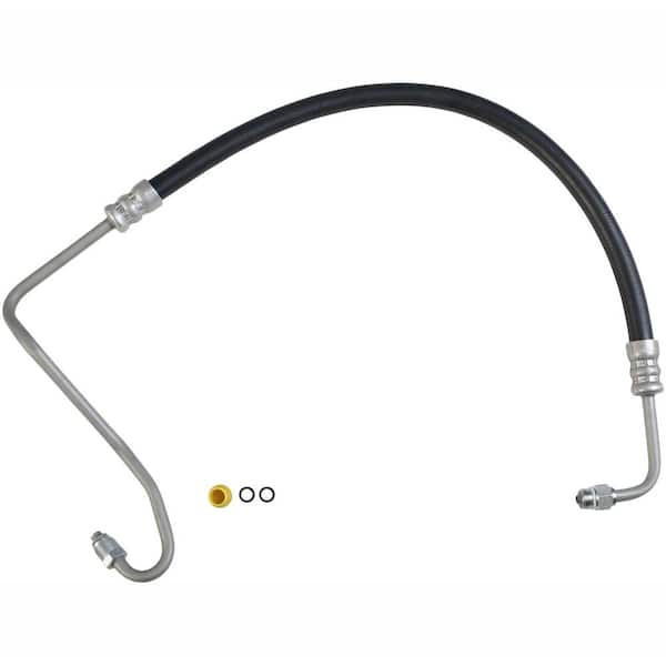 Sunsong Power Steering Pressure Line Hose Assembly - Pump To Hydroboost