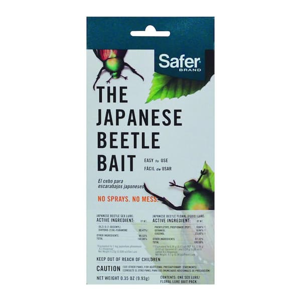 Safer Brand The Japanese Beetle Trap Replacement Bait (1-Count)