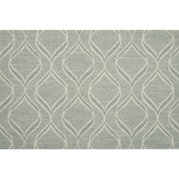 Natural Harmony Sublittoral Bluenile Custom Rug with Pad