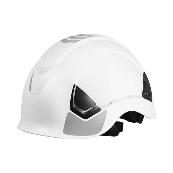 Construction Safety Helmet ANSI/ISEA Z89.1 Approved ABS Safety Hard Hat with 6-Point Ratchet Suspension Adjustable