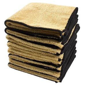 8-Pack Zwipes Auto 890-4 Microfiber Upholstery and Carpet Cloth