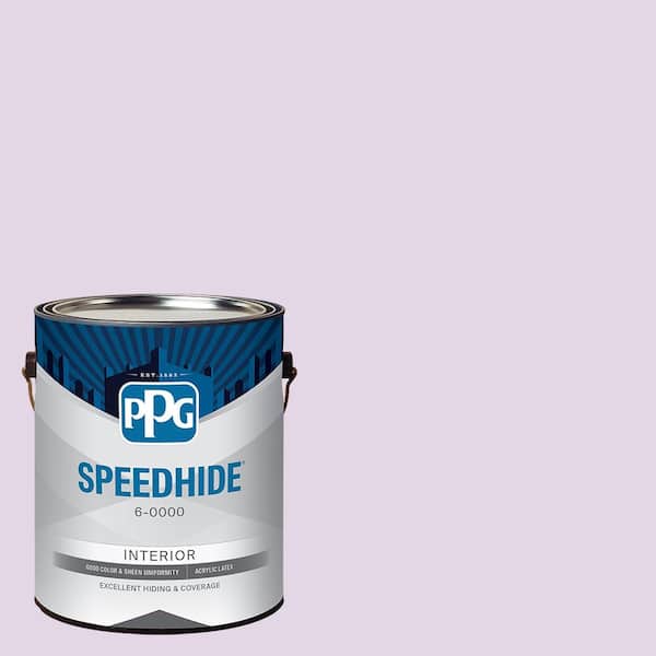 SPEEDHIDE 1 gal. PPG1249-2 Lavender Vista Semi-Gloss Interior Paint