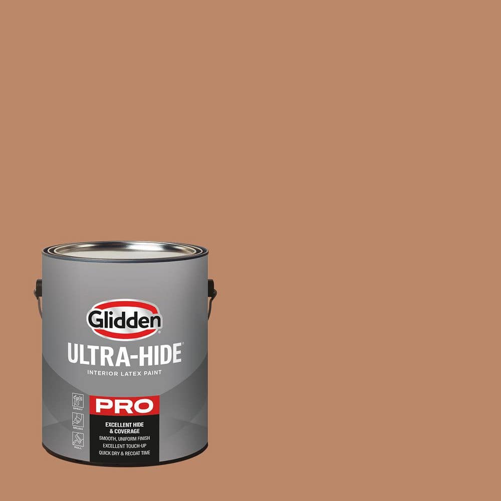 1 gal. PPG1069-5 Honey Graham Satin Interior Paint price history on PriceWatchPro