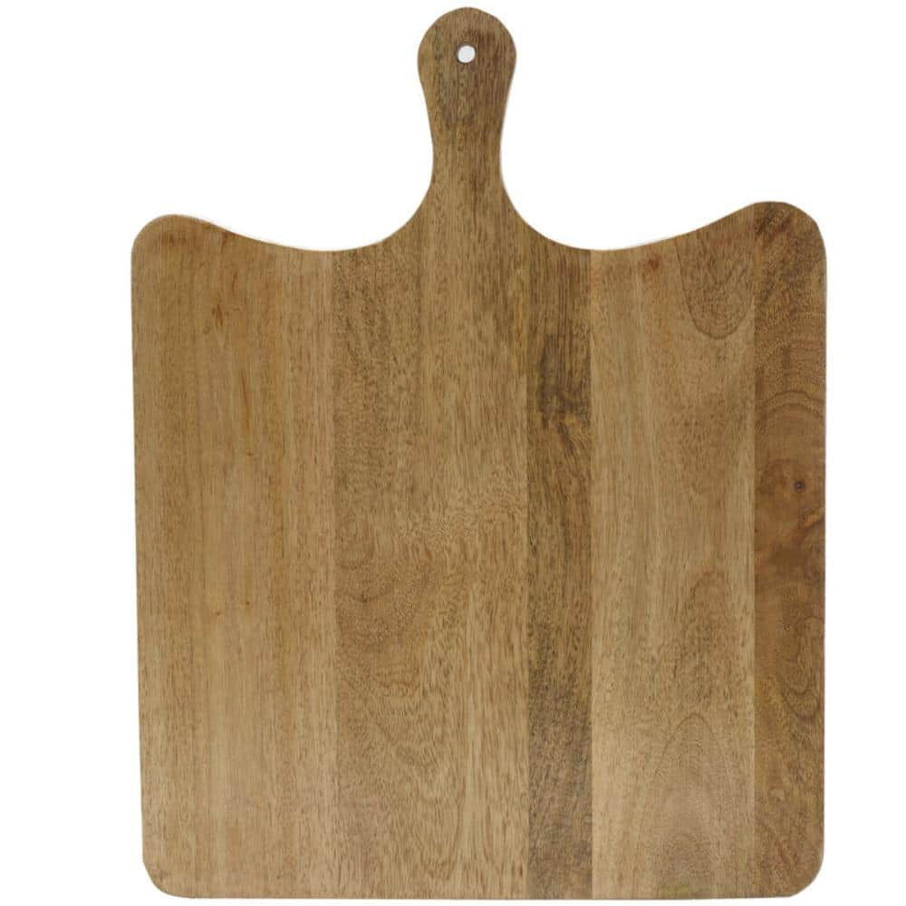 FITZ and FLOYD Austin Craft Primative White Serving Board