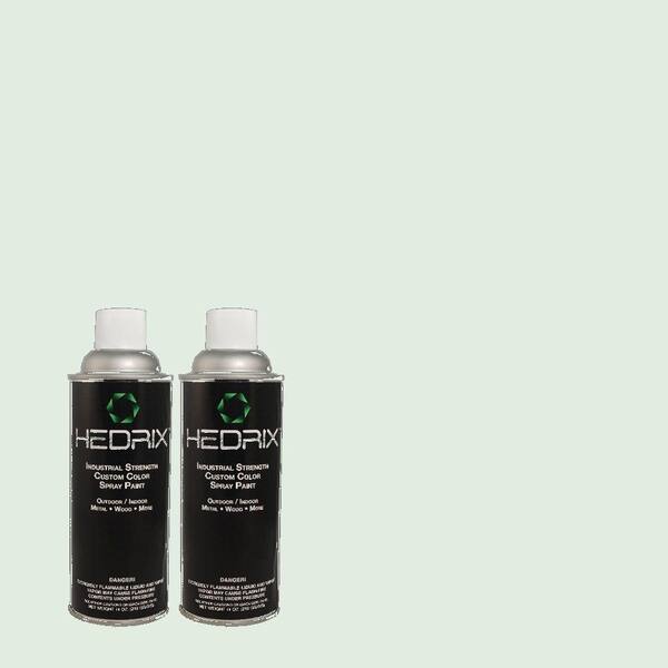 Hedrix 11 oz. Match of PPKR-15 Sweet Smile Low Lustre Custom Spray Paint (2-Pack)