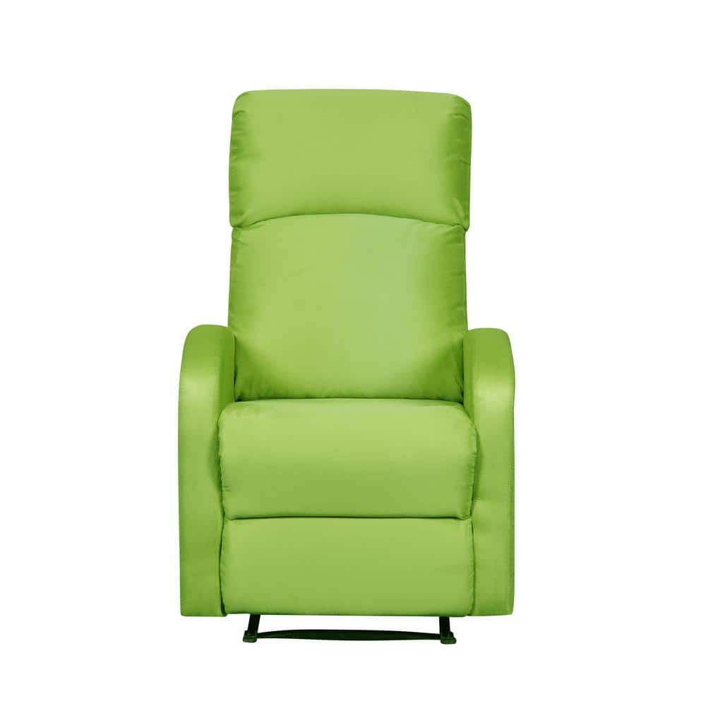 Green recliners best sale for sale