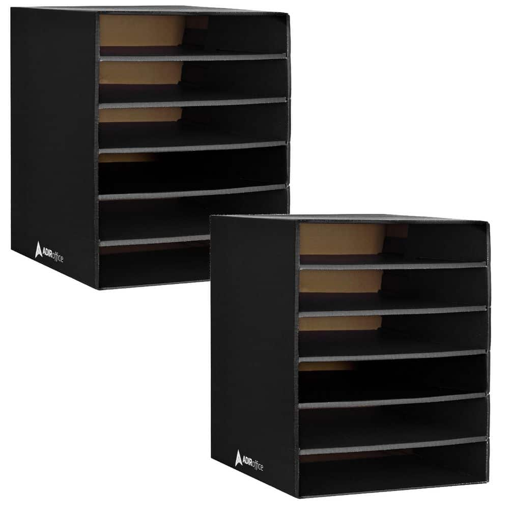 https://images.thdstatic.com/productImages/083b908d-f4d6-50cb-9e74-582df8e19d45/svn/black-adiroffice-desk-organizers-accessories-501-06-blk-2pk-64_1000.jpg