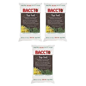 50 lbs. Top Soil with Reed Sedge and Sand (3-Pack)