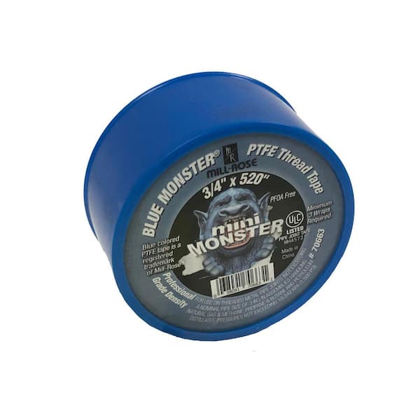 Blue Monster 3/4 in. x 520 in. PTFE Thread Seal Tape
