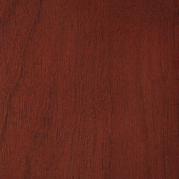 Home Decorators Collection Rayne 4 in. x 4 in. Wood Sample in Dark Cherry