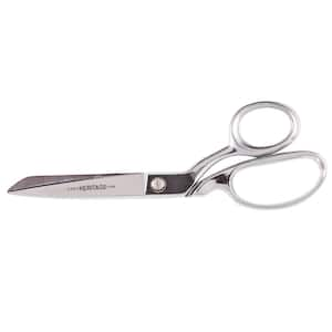 Klein Tools - Scissors & Shears: 9″ OAL, 2-3/4″ LOC, Stainless