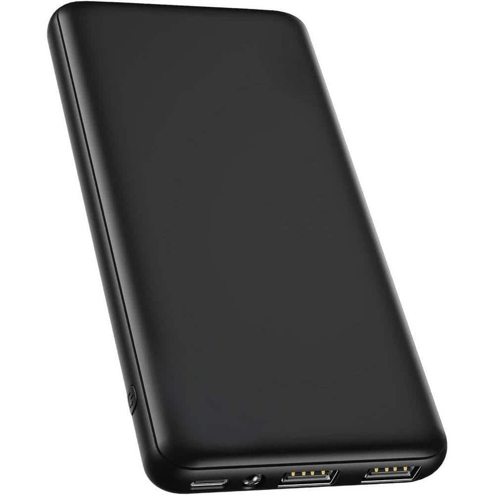OBJLGEV Portable Charger Slim 10000 mAh Power Bank USB-C In/Out High-Speed Charging External Battery for iPhone Samsung Google