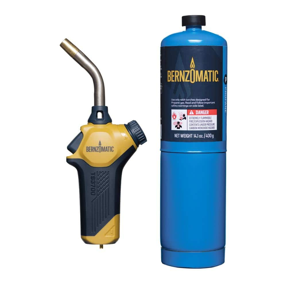 Bernzomatic Flame Commander Propane Torch Kit TS3700KC - The Home Depot