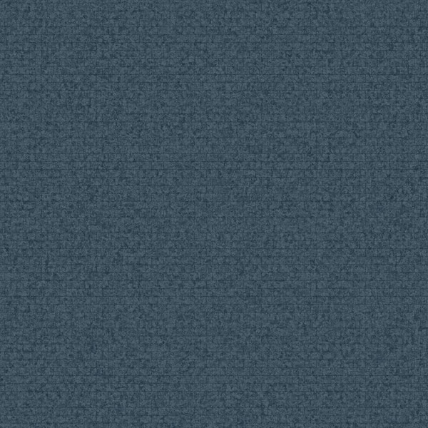 Advantage Hilbert Indigo Geometric Wallpaper Sample