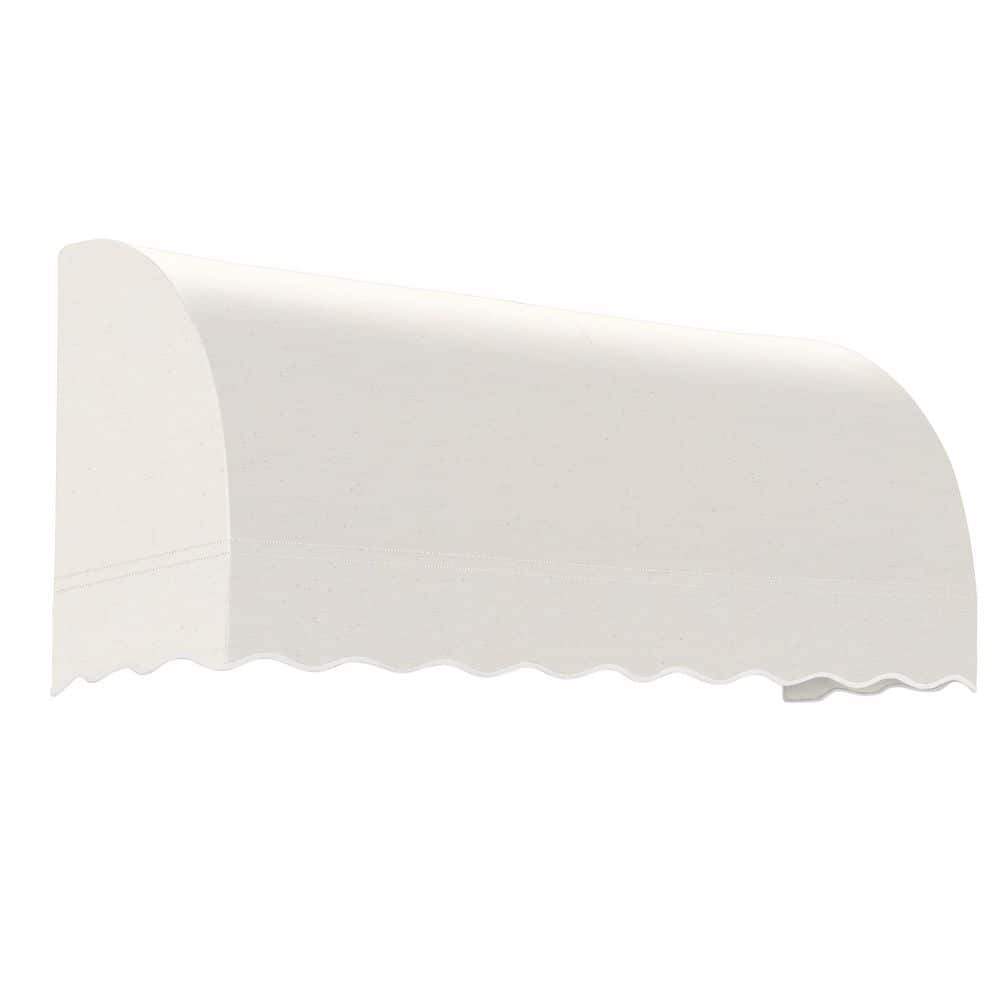 5.38 ft. Savannah Fixed Awning (64.5 in. W x 31 in. H x 24 in. D) with Acrylic Fabric in Oatmeal Tweed price history on PriceWatchPro