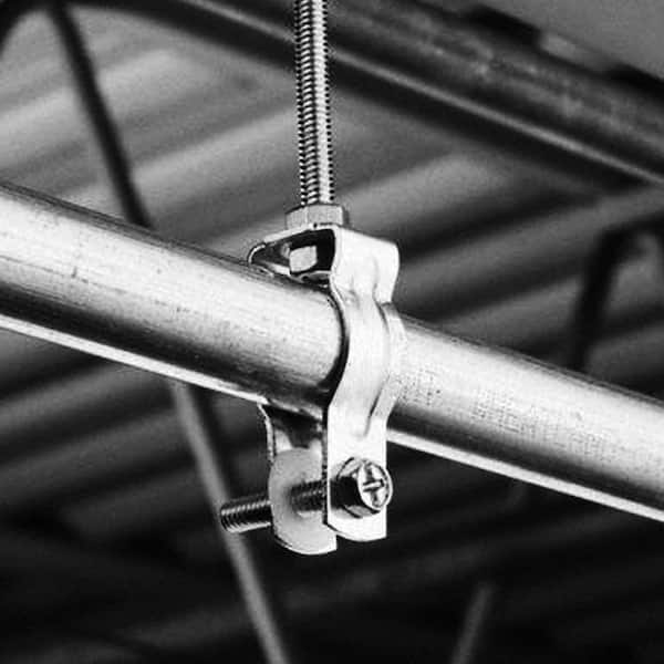 2 in. Conduit Pipe Hanger, Steel (1-Pack)