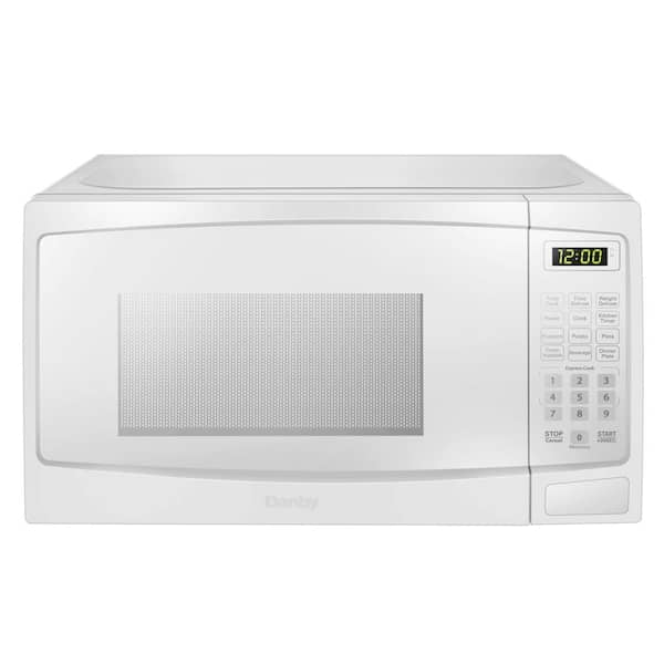 Danby 1.1 Cu. Ft. Countertop Microwave Oven in White