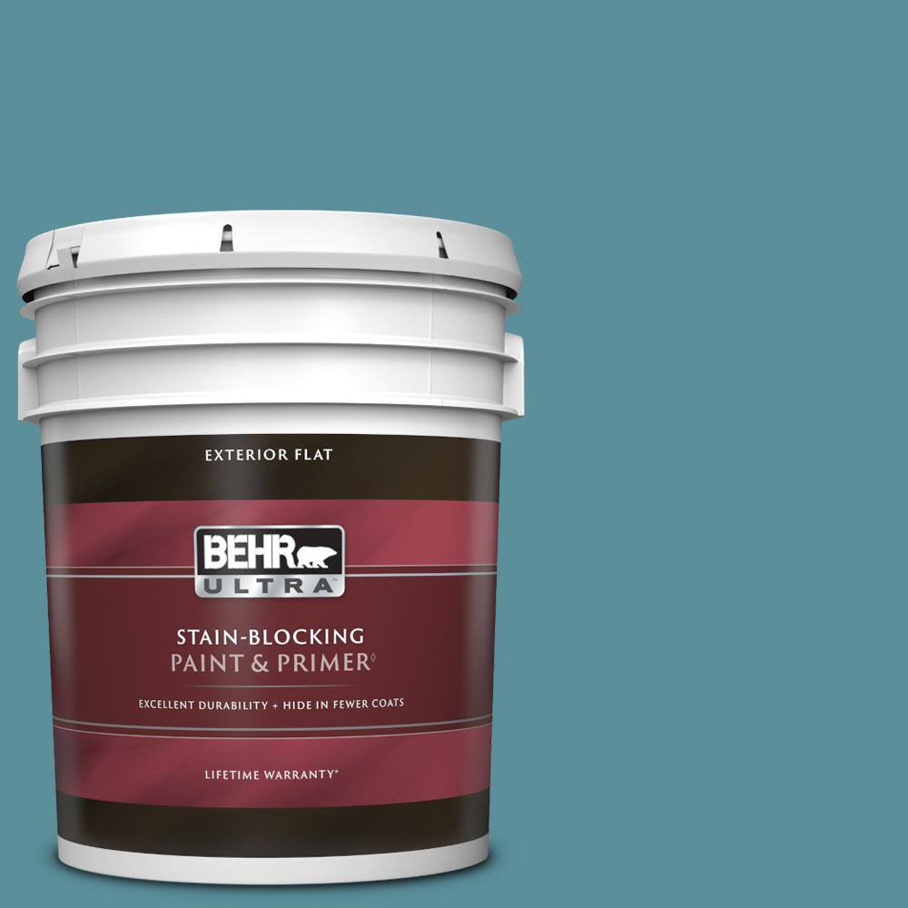 BEHR ULTRA 5 gal. Home Decorators Collection HDCAC23A Cabana Blue