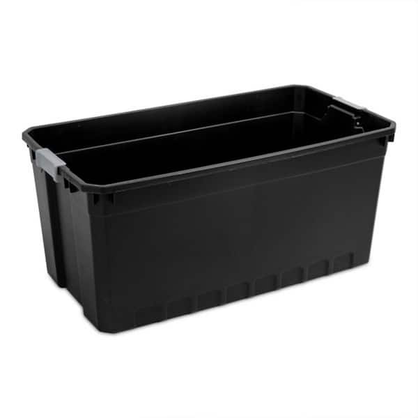 Sterilite 50-Gal. Rugged Industrial Storage Tote w/Lid 3