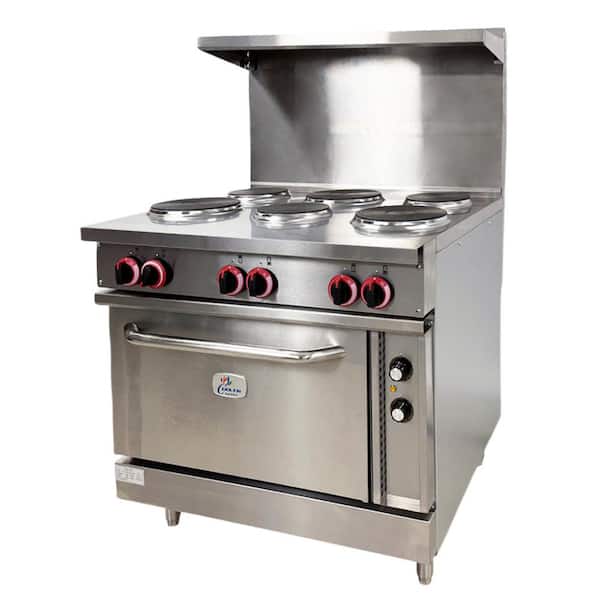 Electric hot plate with oven discount