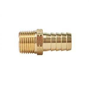 5/16 Brass Flare Cap 3Pcs SAE Flare Fitting 45 Degree 9/16-18UNF Female  Thread