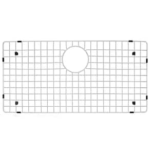 28-1/4 in. x 14-1/4 in. Stainless Steel Bottom Grid Fits QT-712 / QT-712