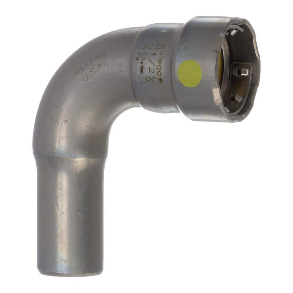 MegaPressG 1/2 in. Press x 1/2 in. FTG Carbon Steel 90 Degree Street Elbow (Gas Only) price history on PriceWatchPro