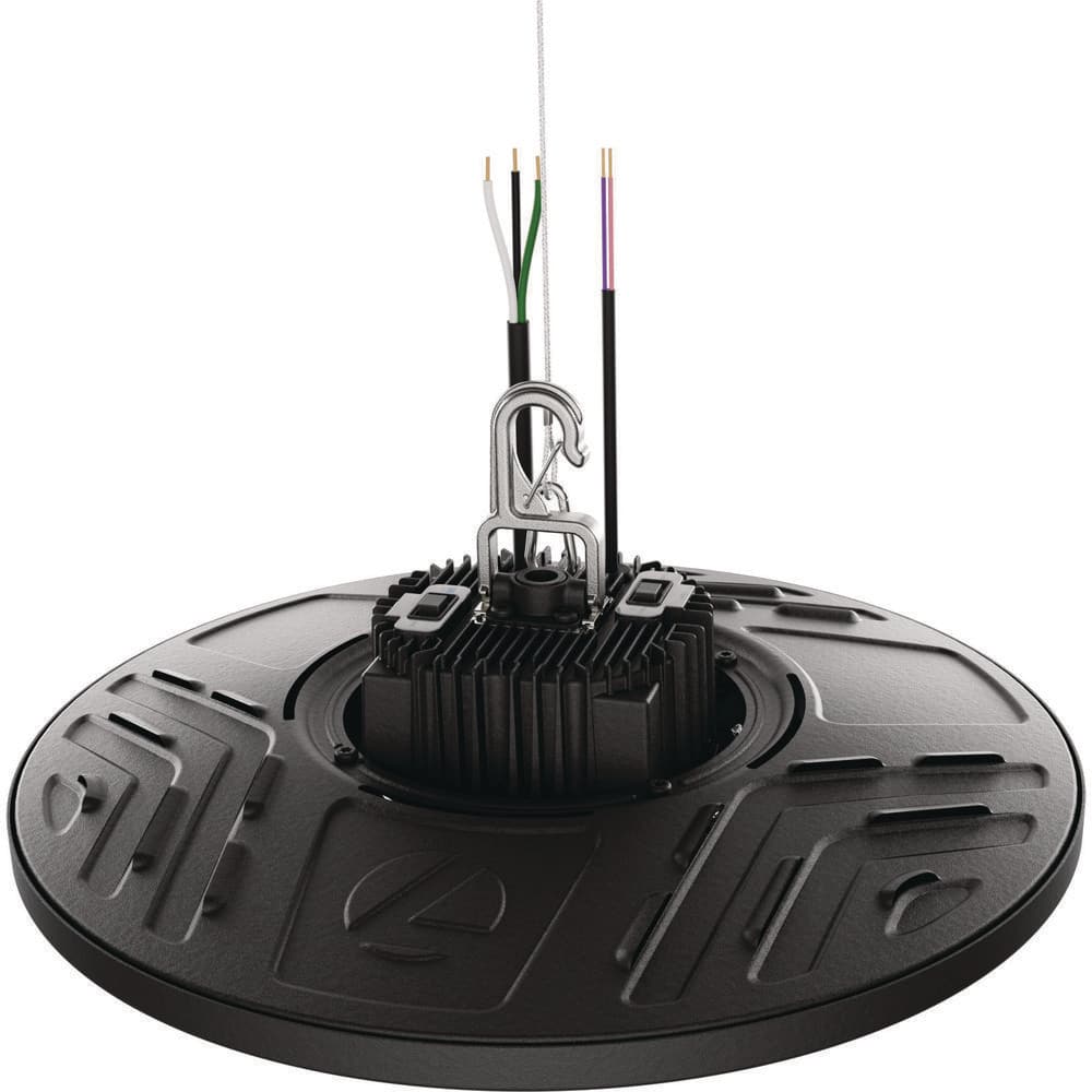 Matte Black Aluminum LED Round High Bay Light