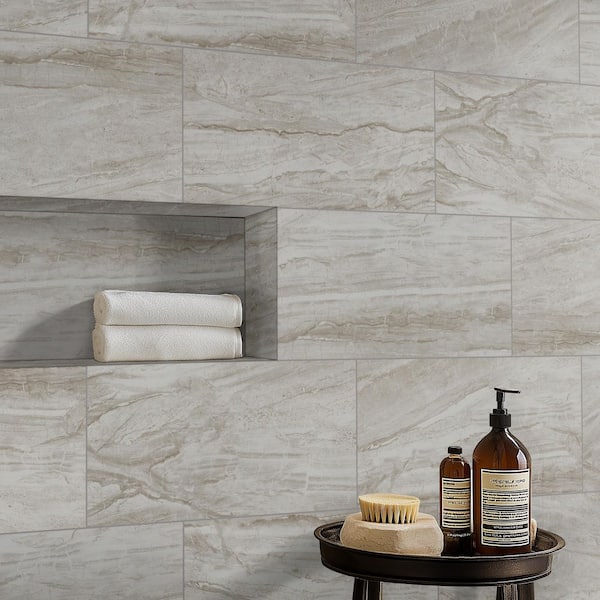 Exclusive MSI Vigo Gris 12 in. x 24 in. Matte Ceramic Floor and Wall Tile (16 sq. ft./case) Exclusive MSI Vigo Gris 12 in. x 24 in. Matte Ceramic Floor and Wall Tile (16 sq. ft./case)