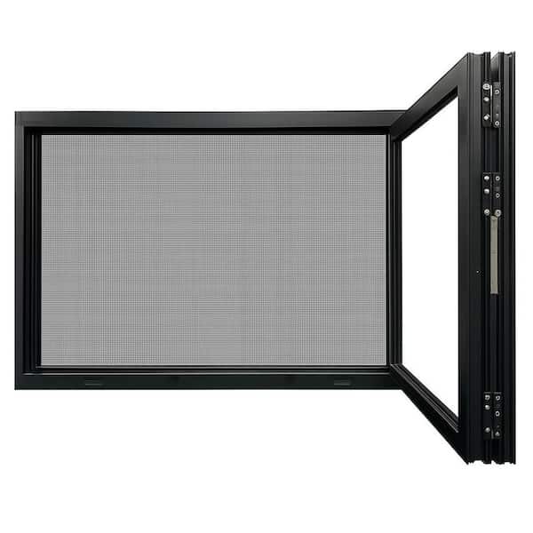 TEZA DOORS 63-Series Bi-Fold 59.5 in. W x 41.5 in. H Universal