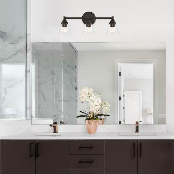 Transitional deals vanity lights