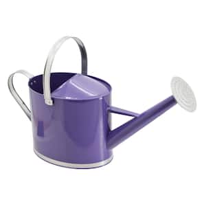 Chic 1.8 Gal. Purple Metal Watering Can