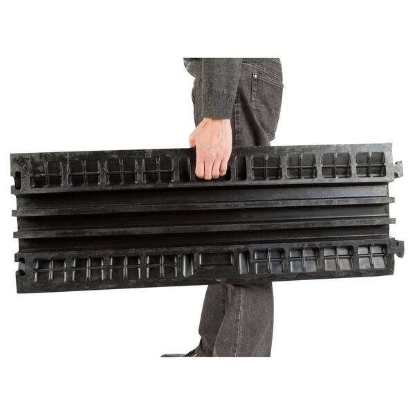 3 Channel HBLTT3B Truk Trak Hose And Cable Protection System Cable Ramp 