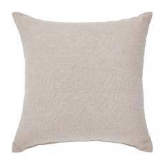 Grateful Thankful Blessed Embroidered Cotton Blend Thanksgiving Pillow