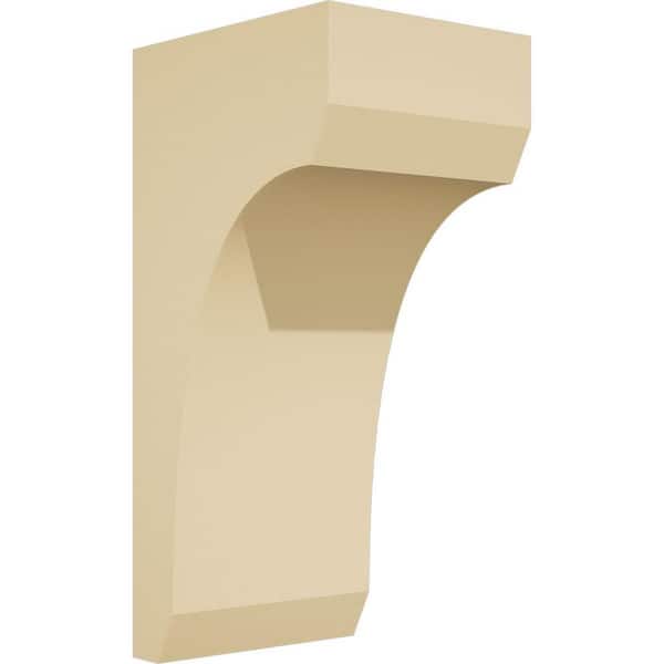 Ekena Millwork Standard Legacy 5 in. W x 12 in. H x 6 in. D Signature Urethane Polyurethane Corbel