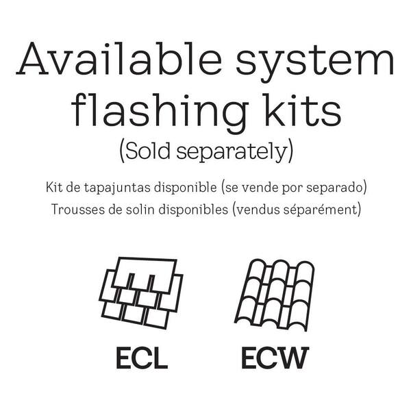 VELUX - 22.5 in. x 22.5 in. Fixed Curb-Mount Skylight with Tempered Low-E3 Glass