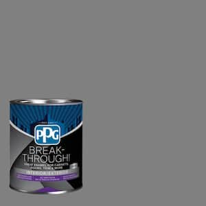 1 qt. PPG0996-5 Steamship Satin Door, Trim & Cabinet Paint