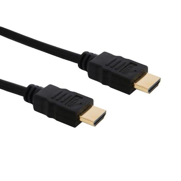 POWER IT UP BY IMPECCA 6 ft. HDMI Cable with Ethernet in Black (10-Pack)  HD-2006PBX10 - The Home Depot