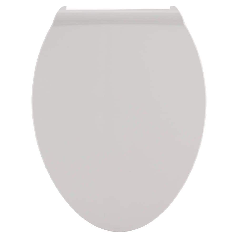White Elongated Soft Close Toilet Seat with Ever Clean Surface