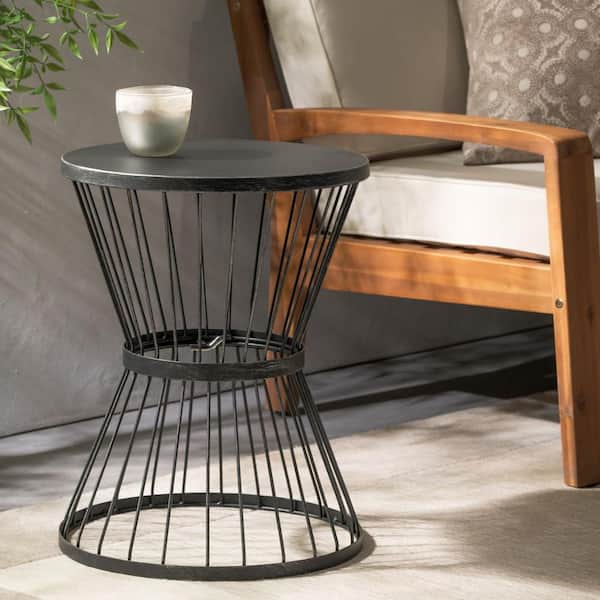 Sleek side table discount