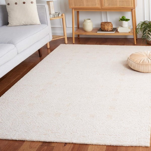 Ebony Gold/Ivory Doormat 3 ft. x 5 ft. Classic Area Rug