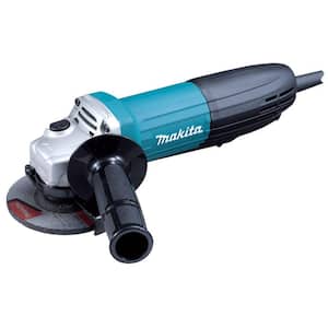 6-Amp 4-1/2 in. Paddle Switch Angle Grinder