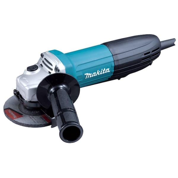 Makita 6-Amp 4-1/2 in. Paddle Switch Angle Grinder
