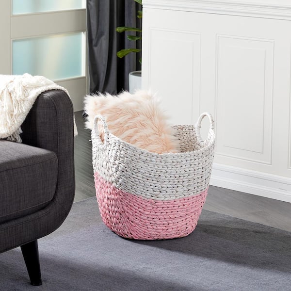 Water Hyacinth Storage Basket