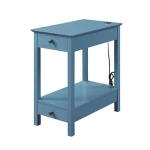 Blue SEI Furniture Naderna End Table